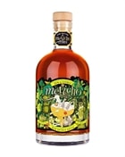 Rum Nation Meticho Citrus Spirit Drink flaske